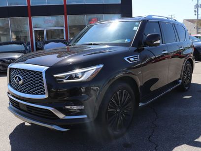 Used 2019 INFINITI QX80 Limited w/ All-Season Package