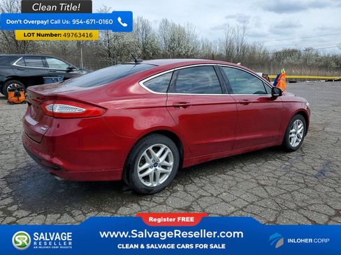 Used 2016 Ford Fusion SE w/ Equipment Group 202A image 4