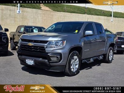 Certified 2022 Chevrolet Colorado LT