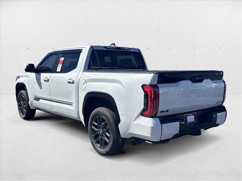 New 2025 Toyota Tundra Platinum image 9