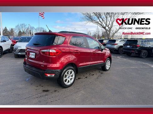 Used 2020 Ford EcoSport SE image 5
