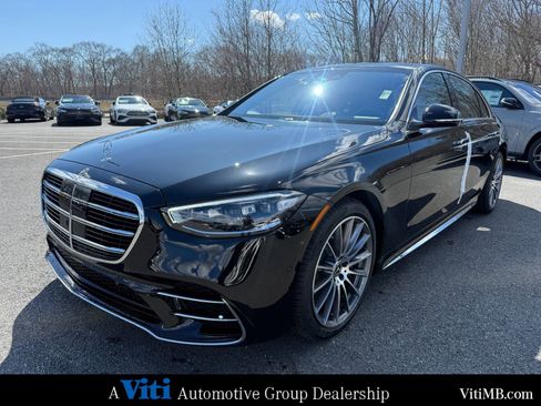 New 2026 Mercedes-Benz S 580 4MATIC Sedan image 4