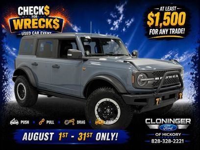 Used 2024 Ford Bronco Badlands