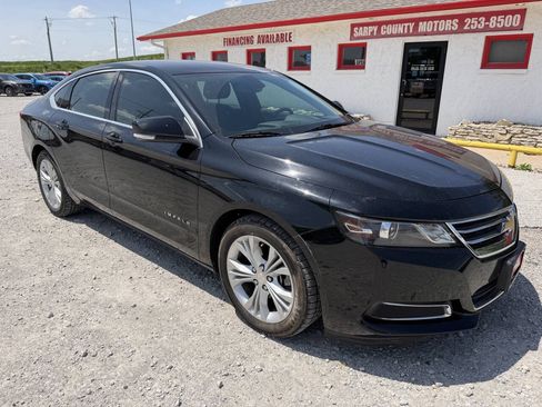 Used 2014 Chevrolet Impala LT w/ Convenience Package FWD image 1
