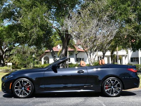 Used 2023 BMW 430i Convertible w/ M Sport Package RWD image 26