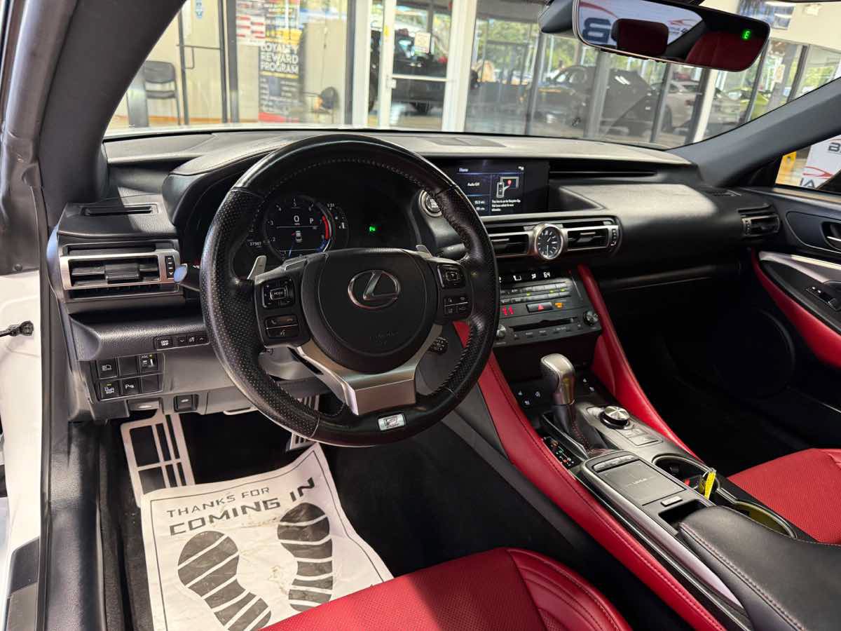 Used 2022 Lexus RC 300 F Sport w/ Accessory Package AWD/4WD image 25