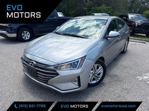 Used 2020 Hyundai Elantra SEL FWD image 1