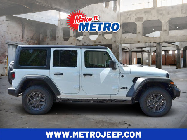 New 2026 Jeep Wrangler Unlimited Sport AWD/4WD image 1