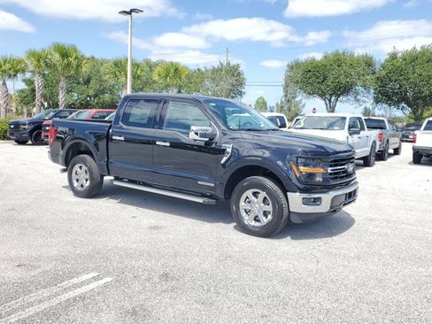 New 2025 Ford F150 XLT w/ Equipment Group 302A MID image 33