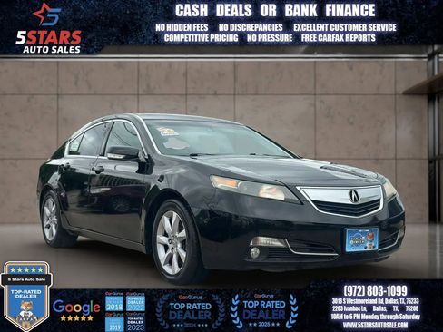 Used 2013 Acura TL w/ Technology Package image 1