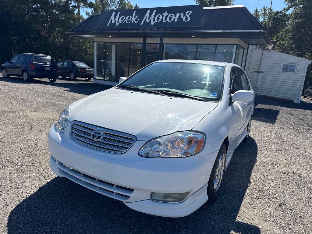 Used 2003 Toyota Corolla S FWD image 17