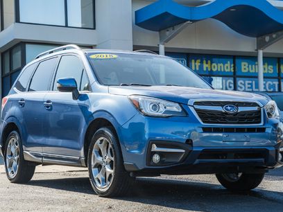 Used 2018 Subaru Forester 2.5i Touring w/ Popular Package #3B
