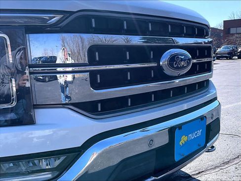 Used 2021 Ford F150 Lariat w/ Equipment Group 502A High image 32