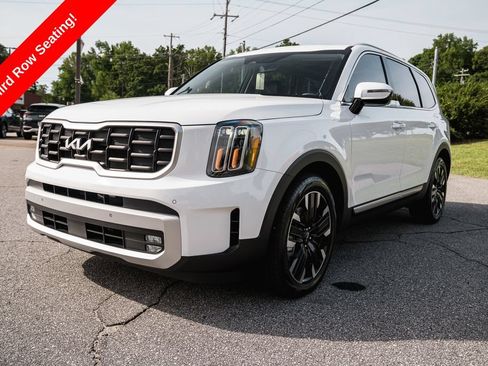 Used 2025 Kia Telluride SX FWD image 3
