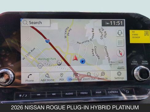 New 2026 Nissan Rogue Platinum AWD/4WD image 17