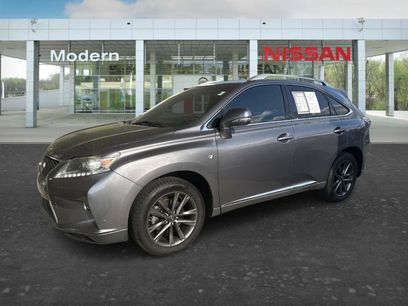 Used 2015 Lexus RX 350 F Sport w/ Navigation Package