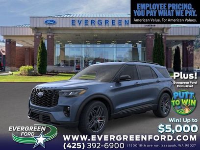 New 2026 Ford Explorer ST-Line w/ ST-Line Street Pack