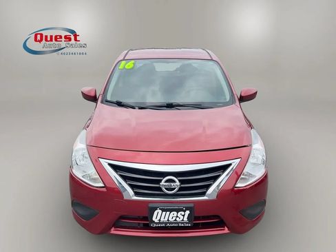 Used 2016 Nissan Versa S Plus FWD image 7