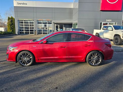 Used 2019 Acura ILX w/ Premium & A-SPEC Package image 7