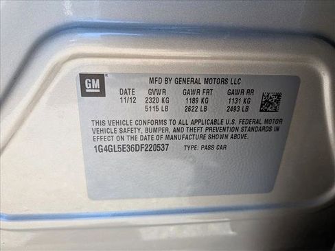 Used 2013 Buick LaCrosse Leather image 23