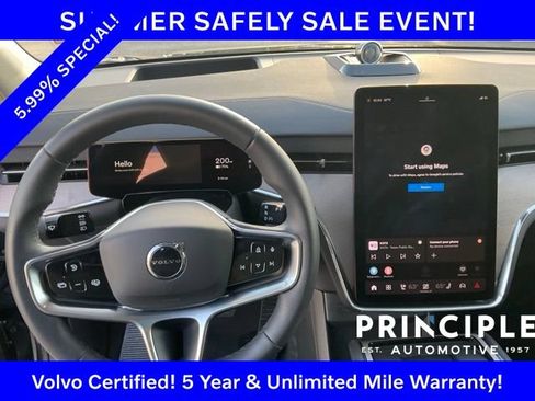 Certified 2025 Volvo EX90 Ultra AWD/4WD image 23
