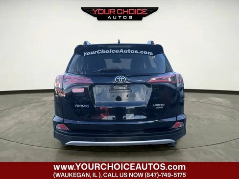Used 2016 Toyota RAV4 Limited AWD/4WD image 4