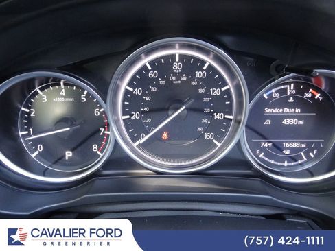 Used 2023 MAZDA CX-5 Carbon Edition AWD/4WD image 19