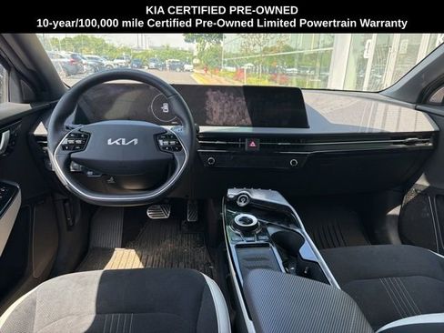 Certified 2023 Kia EV6 GT-Line w/ GT-Line Suede Seat Package AWD/4WD image 5