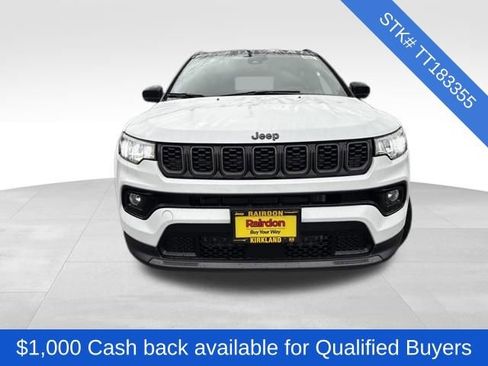 New 2026 Jeep Compass Limited image 2