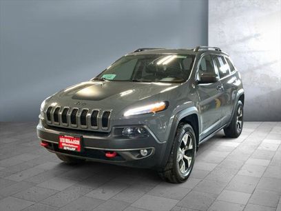 Certified 2015 Jeep Cherokee Trailhawk w/ Cold Weather Group