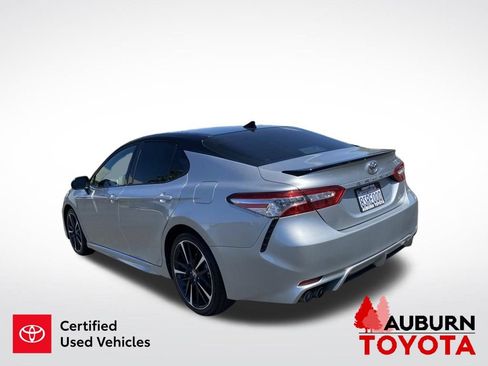 Certified 2020 Toyota Camry XSE FWD image 6