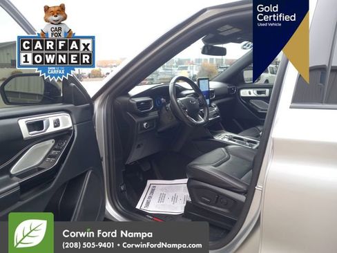 Certified 2022 Ford Explorer ST w/ Equipment Group 401A image 11