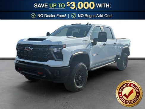 Used 2024 Chevrolet Silverado 2500 ZR2 w/ Technology Package AWD/4WD image 1