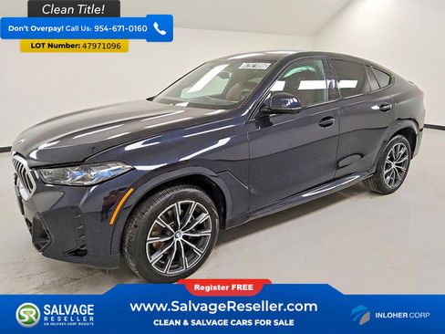 Used 2026 BMW X6 xDrive40i image 1