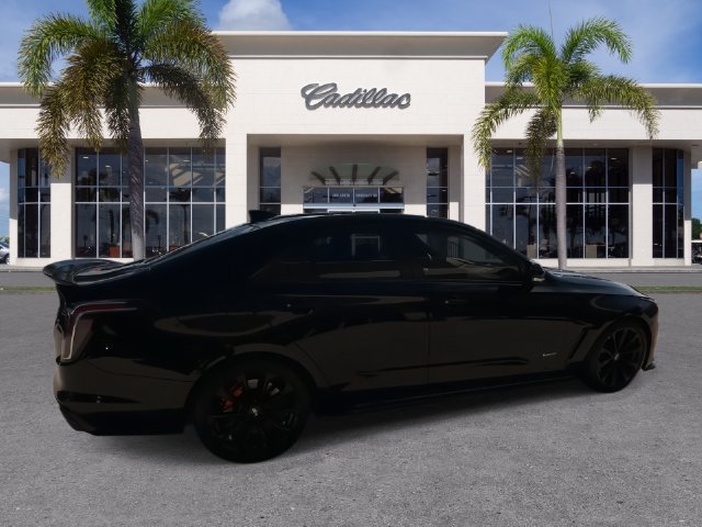 Certified 2022 Cadillac CT4 V Blackwing w/ Driver Assist Package RWD image 15