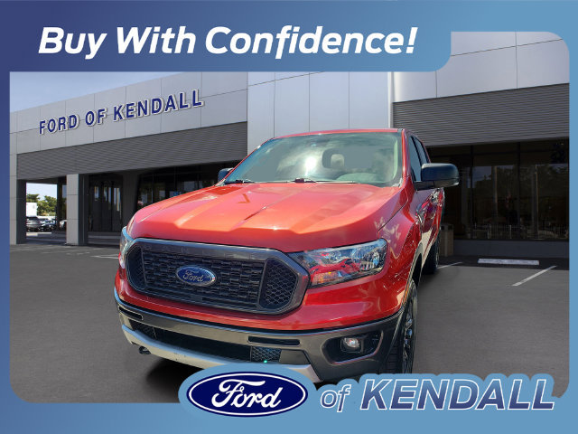 Used 2022 Ford Ranger XLT w/ Equipment Group 301A Mid RWD image 1