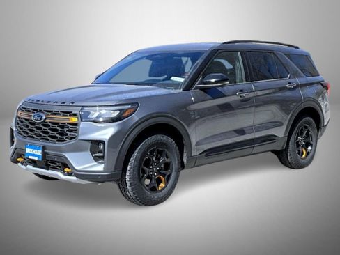 New 2026 Ford Explorer Tremor w/ Tremor Convenience Package AWD/4WD image 1