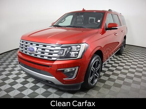 Used 2021 Ford Expedition Max Limited AWD/4WD image 10