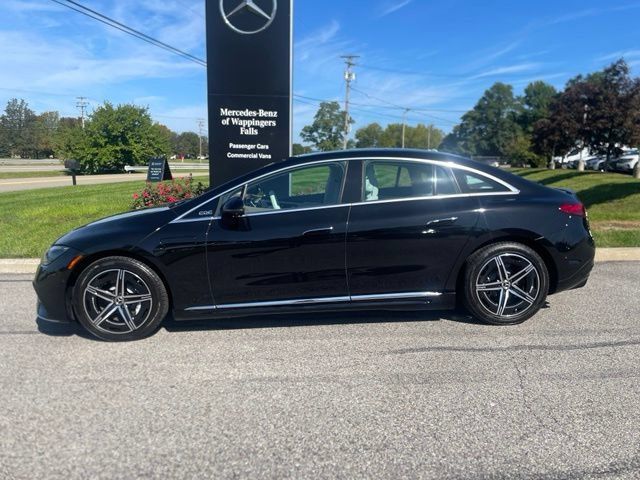Used 2023 Mercedes-Benz EQE 350+ 4MATIC Sedan w/ AMG Line Exterior Package image 2