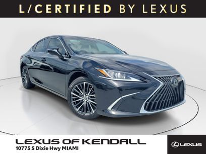 Certified 2024 Lexus ES 350 w/ Premium Package