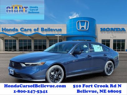 New 2025 Honda Accord SE