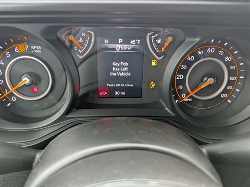 New 2026 Jeep Wrangler Sport S AWD/4WD image 13