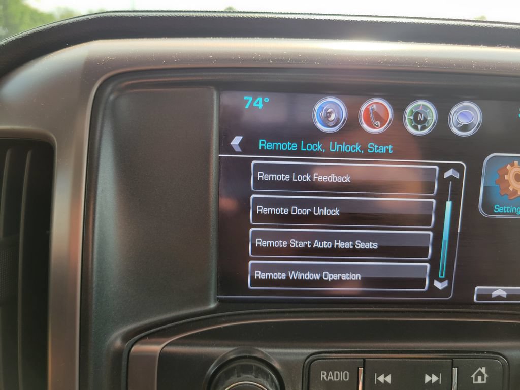 Used 2017 GMC Sierra 1500 SLT w/ All Terrain Package AWD/4WD image 65
