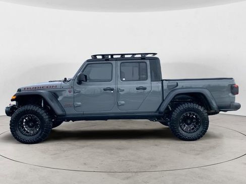 Used 2023 Jeep Gladiator Rubicon w/ LED Lighting Group AWD/4WD image 2