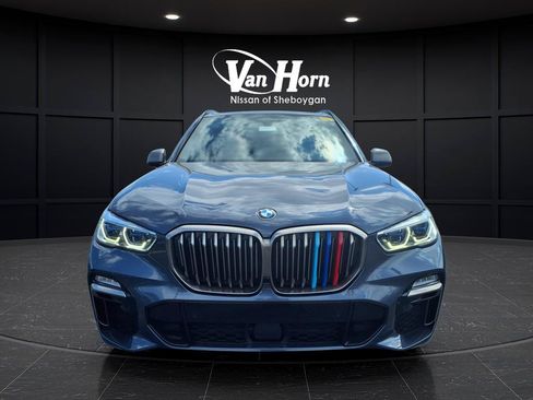 Used 2021 BMW X5 M50i w/ Executive Package AWD/4WD image 4