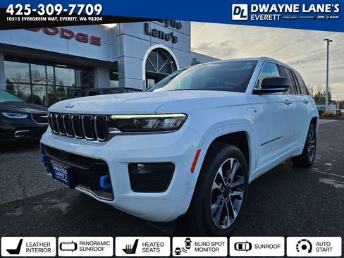 Used 2023 Jeep Grand Cherokee Overland w/ Luxury Tech Group IV image 1