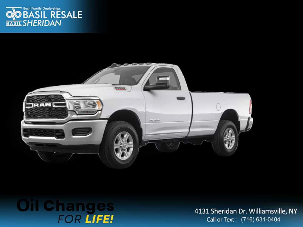 Used 2024 RAM 3500 Tradesman w/ Safety Group AWD/4WD image 1