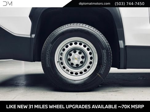 Used 2024 Chevrolet Silverado EV W/T AWD/4WD image 44