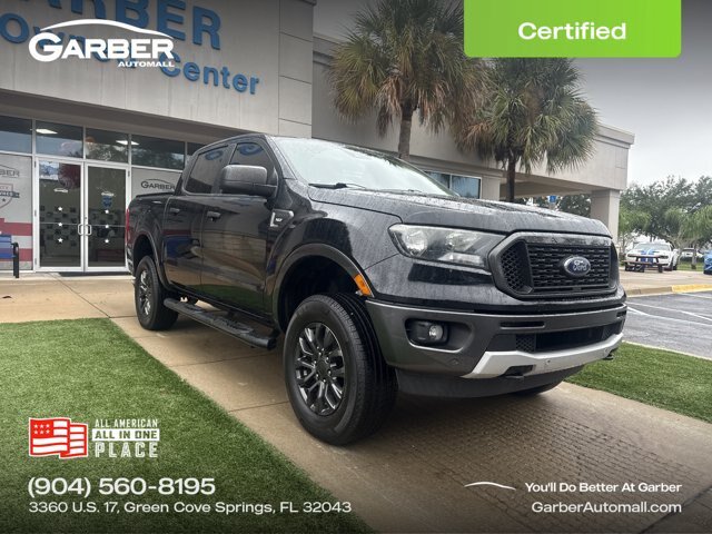 Certified 2019 Ford Ranger XLT w/ Equipment Group 301A Mid RWD image 1