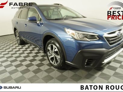 Used 2021 Subaru Outback Limited XT
